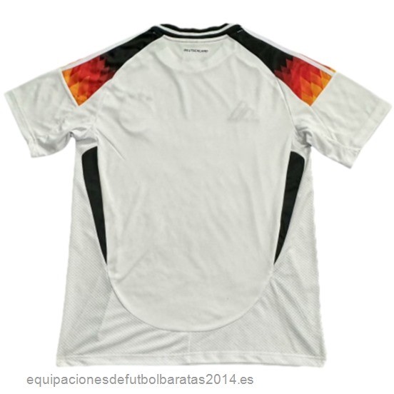 Nuevo Tailandia 1ª Camiseta Alemania 2024 Blanco Baratas